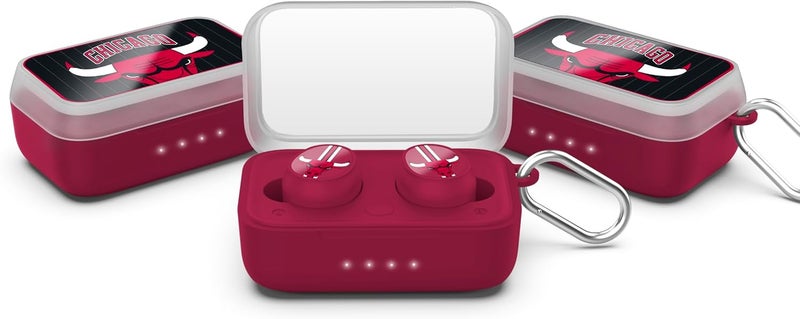 SOAR NBA Wireless Sport Earbuds: Comfortable Fit & Convenient Charging - Image 2